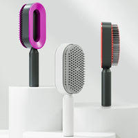 Self Cleaning Anti-Static Hair Brush