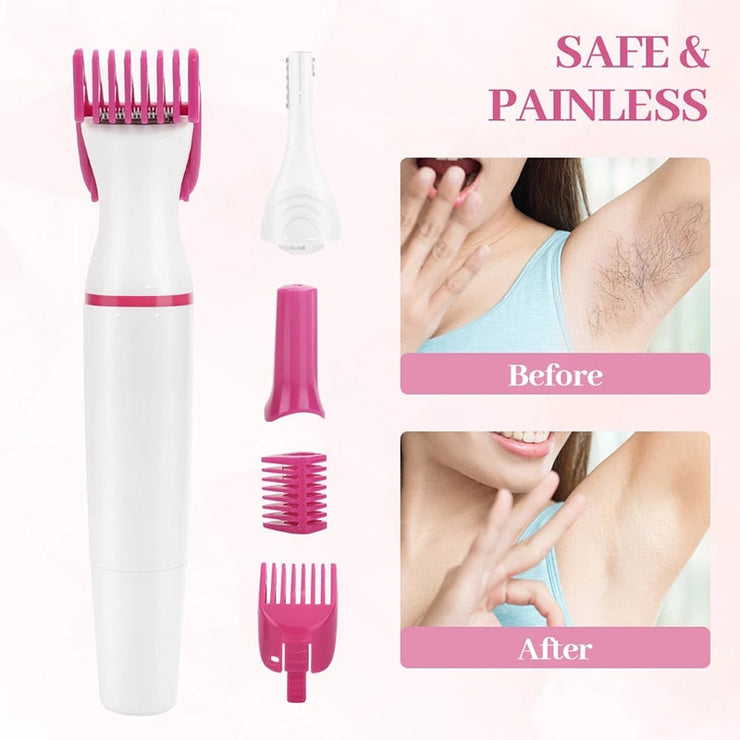 1 Multifunction Hair Removal Combo