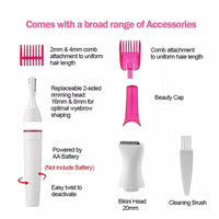 1 Multifunction Hair Removal Combo