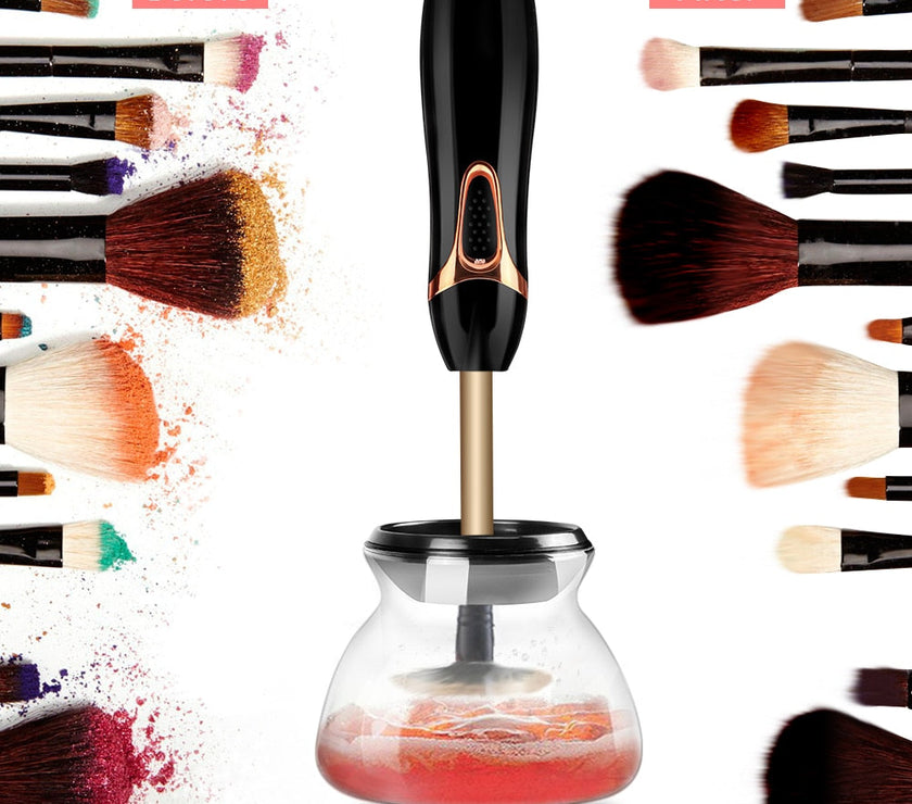 Makeup Brush Automatic Cleaner