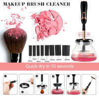 Makeup Brush Automatic Cleaner