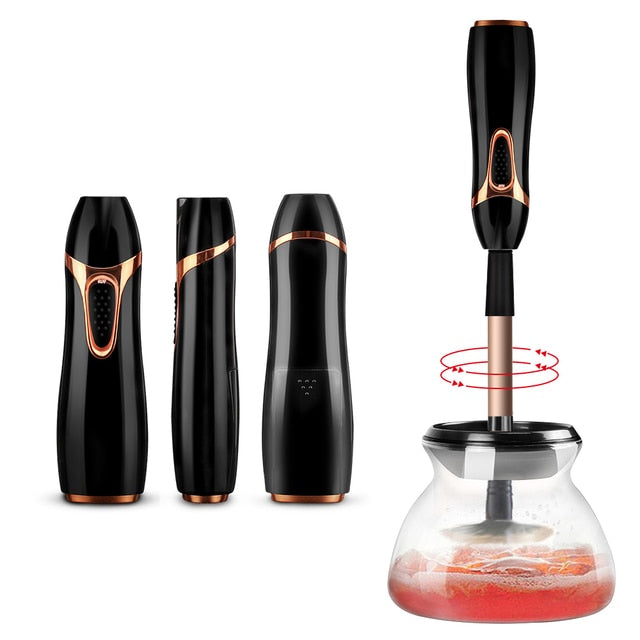 Makeup Brush Automatic Cleaner