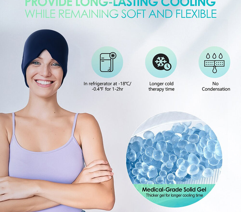 Gel Migraine Relief Hat