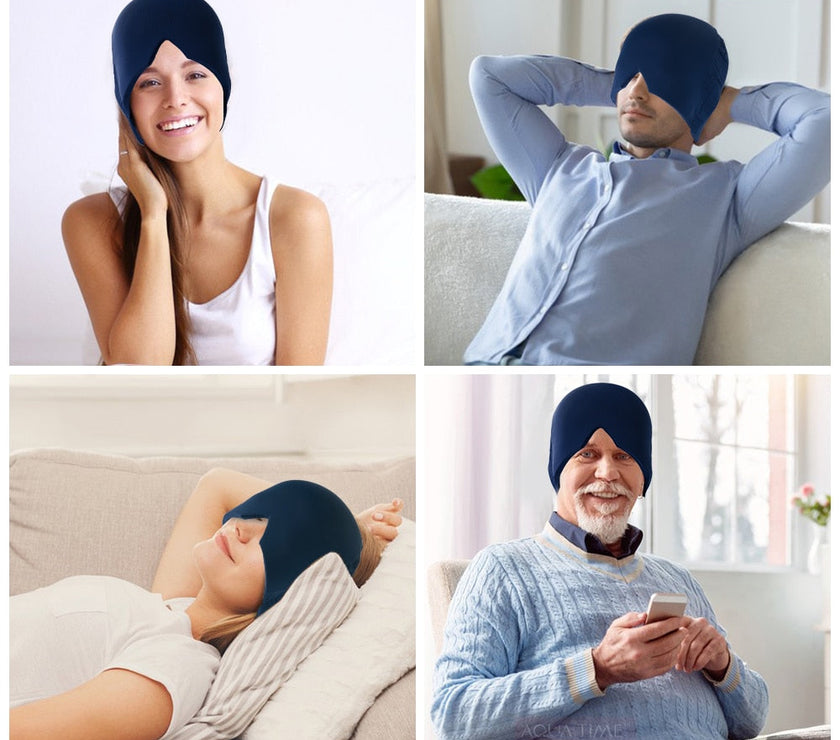 Gel Migraine Relief Hat