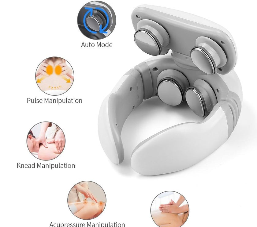 Electric Intelligent Neck Shoulder Massager