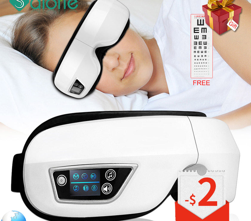 Eye Massager 6D Smart Airbag