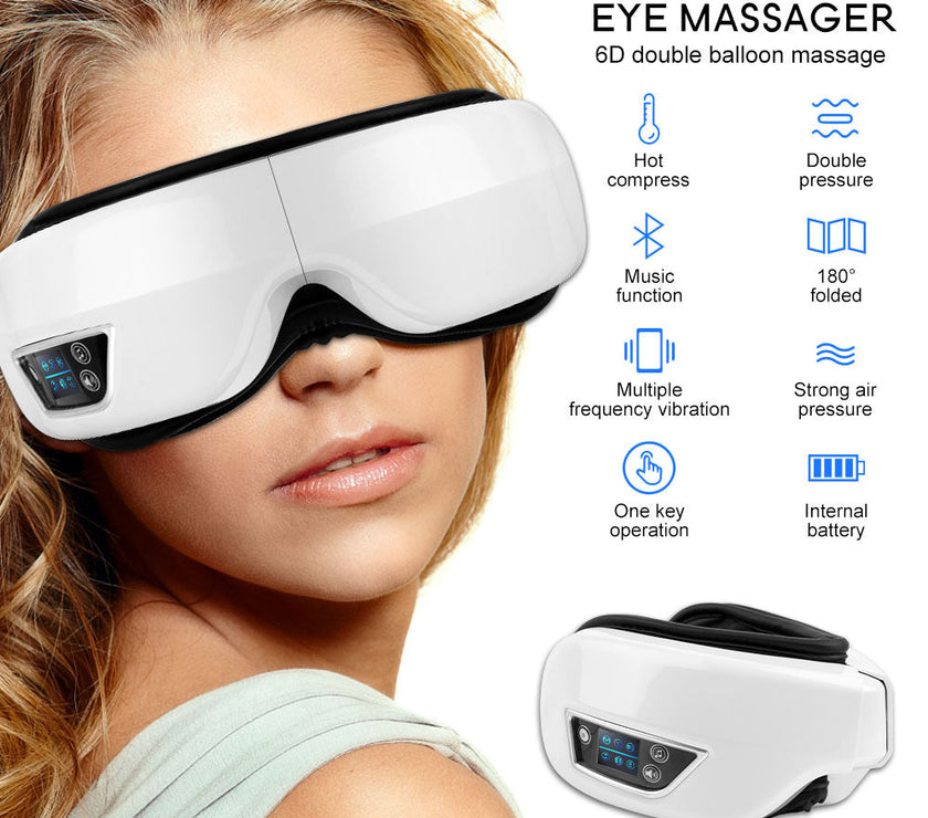 Eye Massager 6D Smart Airbag