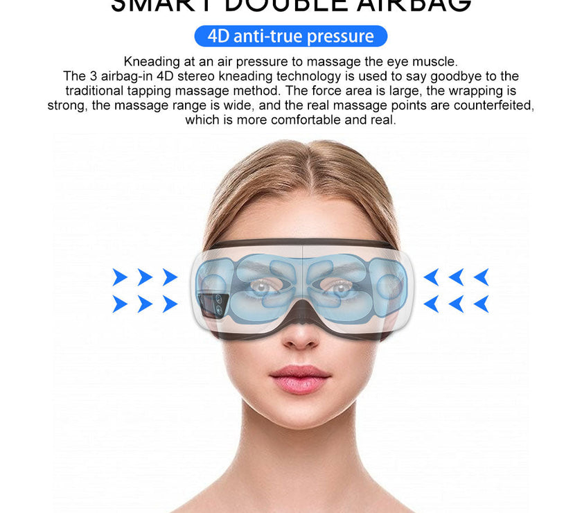 Eye Massager 6D Smart Airbag