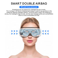 Eye Massager 6D Smart Airbag