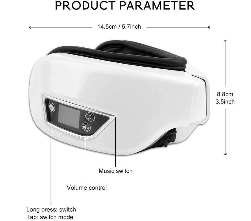 Eye Massager 6D Smart Airbag