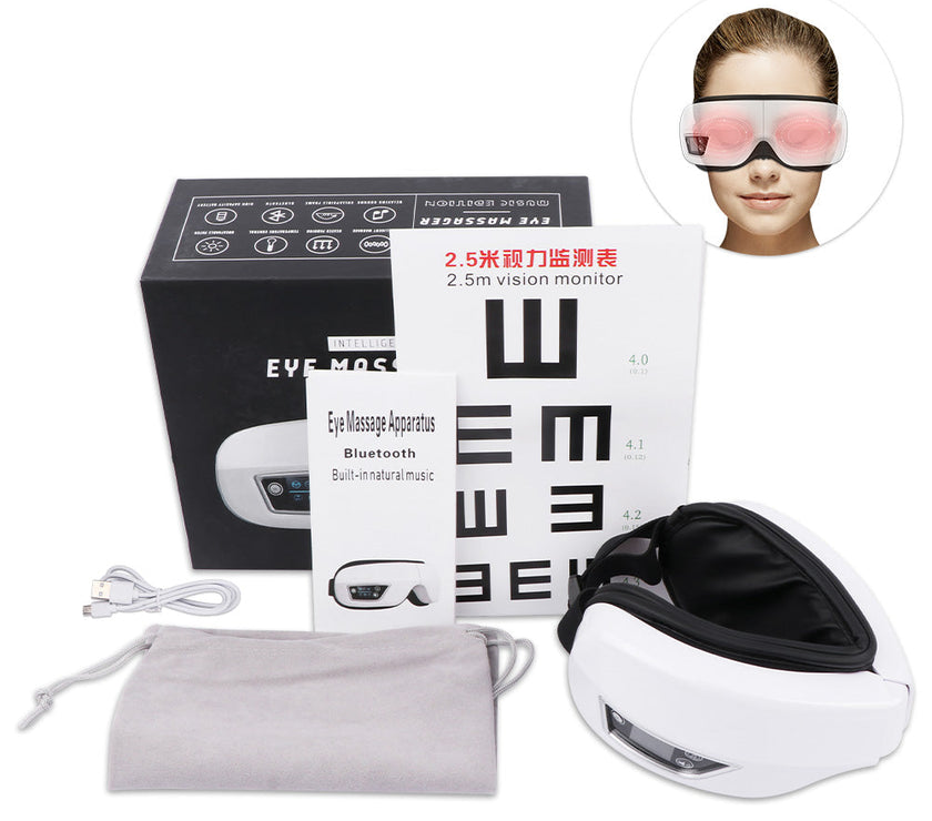 Eye Massager 6D Smart Airbag