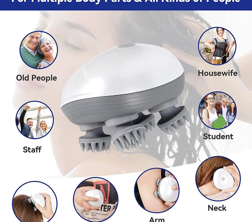 Scalp Massage Device