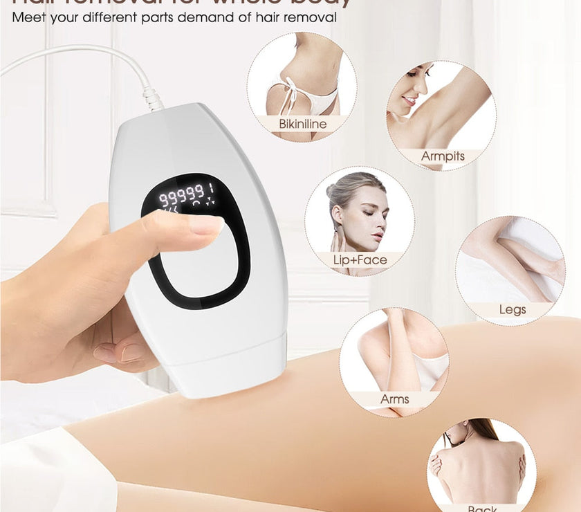 NEOHEXA™ IPL Laser Hair Removal Epilator Original