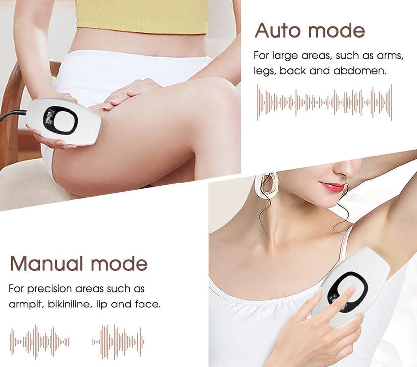 NEOHEXA™ IPL Laser Hair Removal Epilator Original