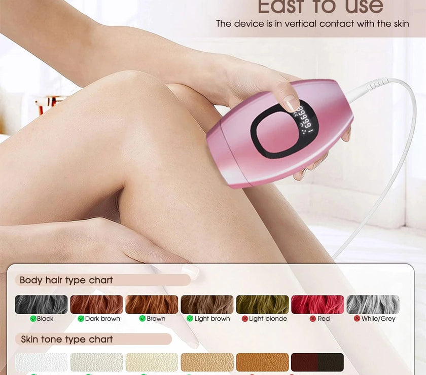 NEOHEXA™ IPL Laser Hair Removal Epilator Original