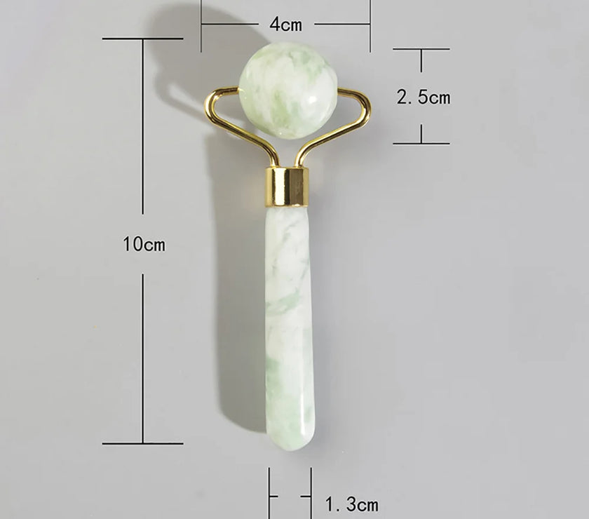 Natural Face Jade Roller Gua Sha Scraper Massager for Neck Body Guasha Eye Massage Face Slimming Therapy Beauty Skincare Tool