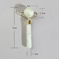 Natural Face Jade Roller Gua Sha Scraper Massager for Neck Body Guasha Eye Massage Face Slimming Therapy Beauty Skincare Tool