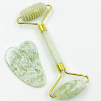 Natural Face Jade Roller Gua Sha Scraper Massager for Neck Body Guasha Eye Massage Face Slimming Therapy Beauty Skincare Tool