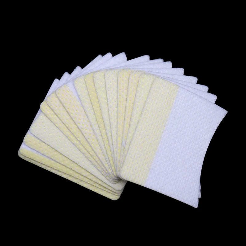 40 pcs Cotton Disposable Eyelash Extension Patch Sticker For Removing Eyelash Eye Pads Patches Lash Makeup Tool