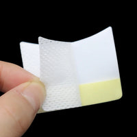 40 pcs Cotton Disposable Eyelash Extension Patch Sticker For Removing Eyelash Eye Pads Patches Lash Makeup Tool