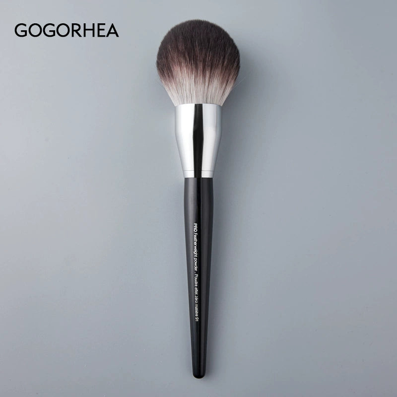 Gogorhea Town Store Treasure Fluffy Internet Celebrity Powder Brush