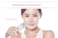 Ultrasonic Blackhead Removal Cleaning Skin Cleaner Home Equipment