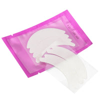 50 Pairs Eyelash Extension Butterfly foam hydrogel eye patch Grafted false Lash Under Eye Gel Pad Stickers Tips Makeup Tools