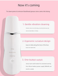 Ultrasonic Blackhead Removal Cleaning Skin Cleaner Home Equipment