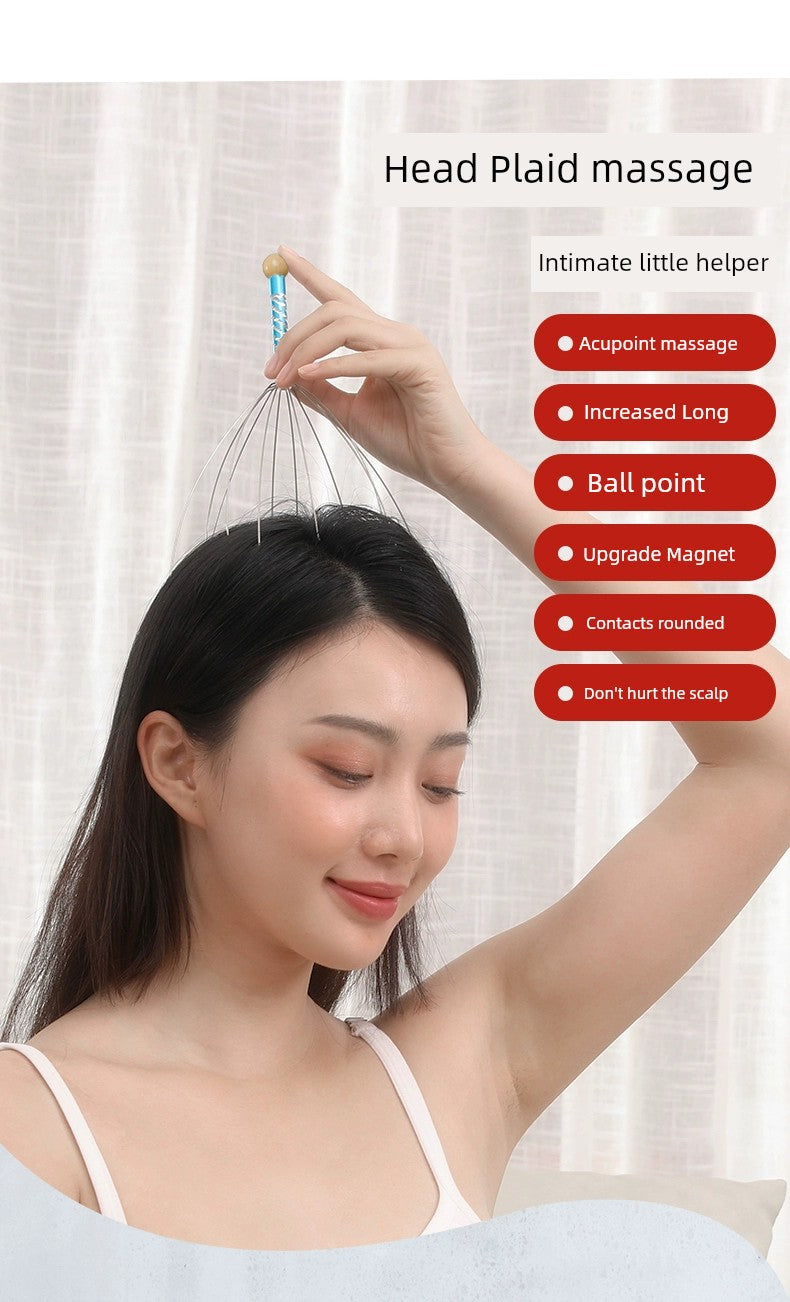 Octopus Soul Extraction Head Massager