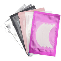 50 Pairs Eyelash Extension Butterfly foam hydrogel eye patch Grafted false Lash Under Eye Gel Pad Stickers Tips Makeup Tools