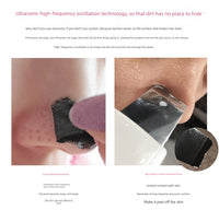 Ultrasonic Blackhead Removal Cleaning Skin Cleaner Home Equipment