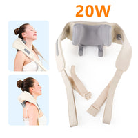 Foreverlily 26W Neck And Shoulder Massager Wireless Shoulder And Back Kneading Massage Shawl Trapezius Neck Cervical masajeador