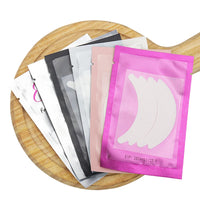 50 Pairs Eyelash Extension Butterfly foam hydrogel eye patch Grafted false Lash Under Eye Gel Pad Stickers Tips Makeup Tools