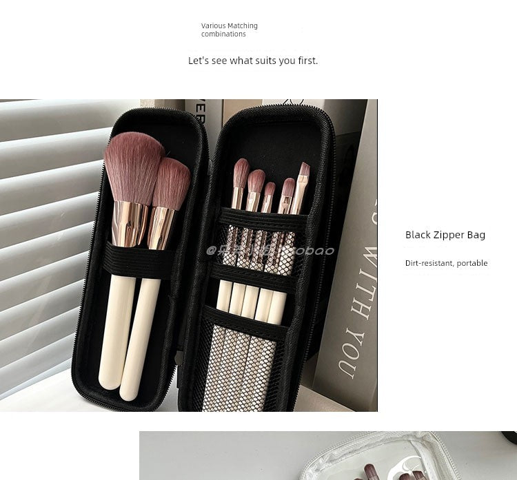 Cangzhou Makeup Brush Tool Outfit Novice Dry Rose