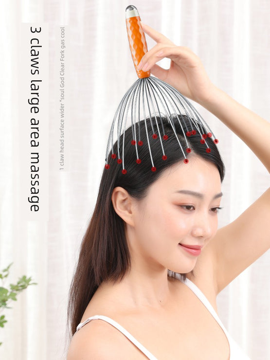 Octopus Soul Extraction Head Massager