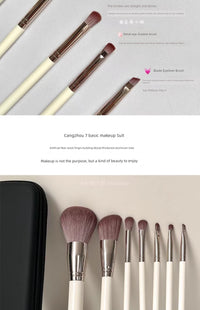 Cangzhou Makeup Brush Tool Outfit Novice Dry Rose