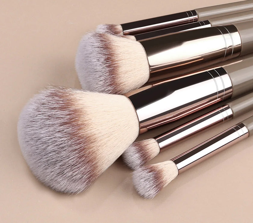 3-20Pcs Makeup Brushes Set Foundation Eyeshadow Blush Highlighter Soft Fluffy Concealer Kabuki Blending Brush Female Beauty Tool