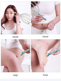 Octopus Soul Extraction Head Massager