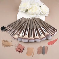 3-20Pcs Makeup Brushes Set Foundation Eyeshadow Blush Highlighter Soft Fluffy Concealer Kabuki Blending Brush Female Beauty Tool