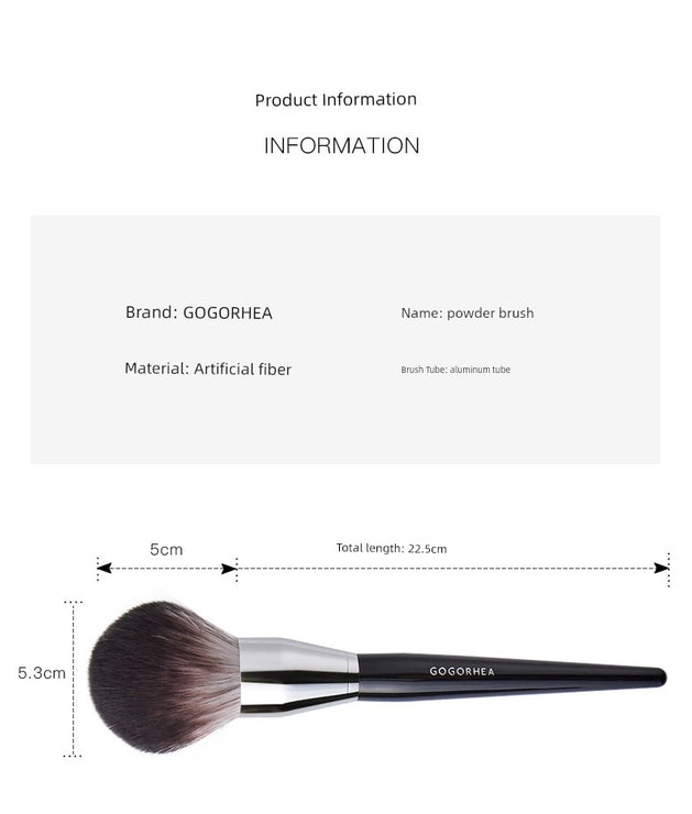 Gogorhea Town Store Treasure Fluffy Internet Celebrity Powder Brush