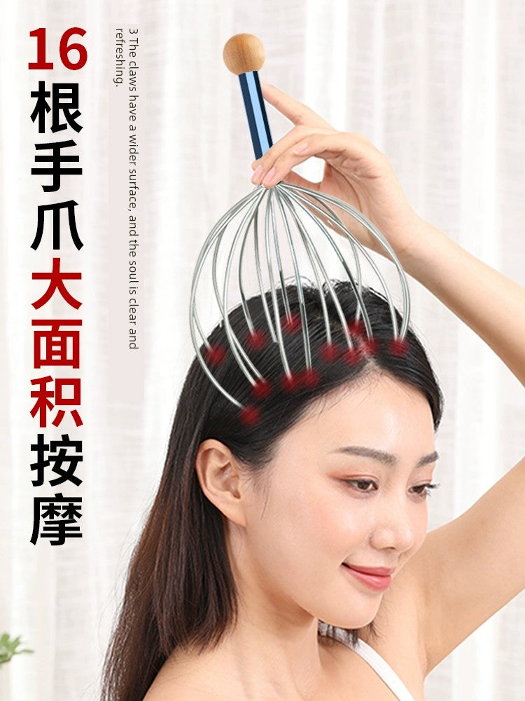 Octopus Soul Extraction Head Massager