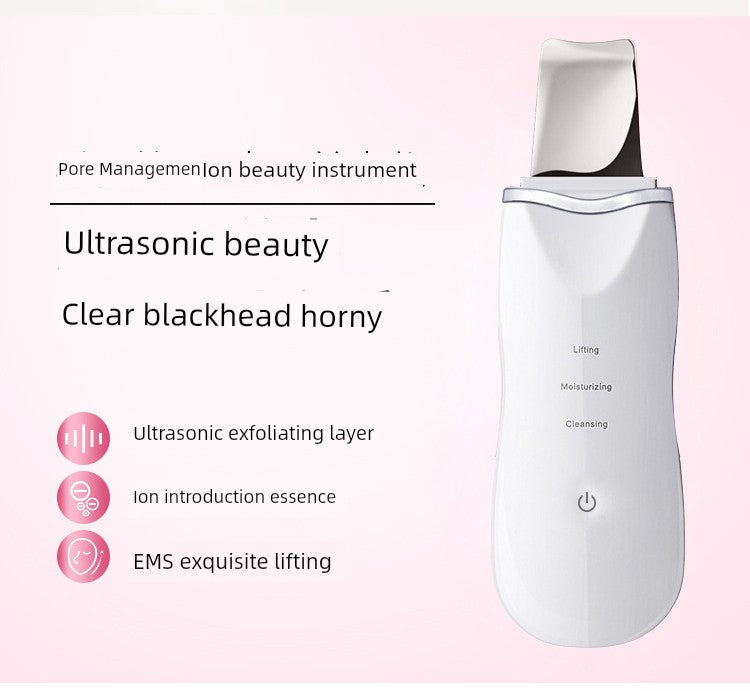 Ultrasonic Blackhead Removal Cleaning Skin Cleaner Home Equipment