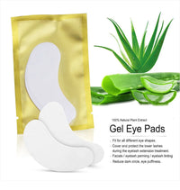 50pairs Eyelashes For Eyelash Extensions Eye Pads Pillows Disposable Patch Under Lash Tips Lint Free Sticker Wraps Makeup