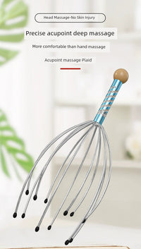 Octopus Soul Extraction Head Massager